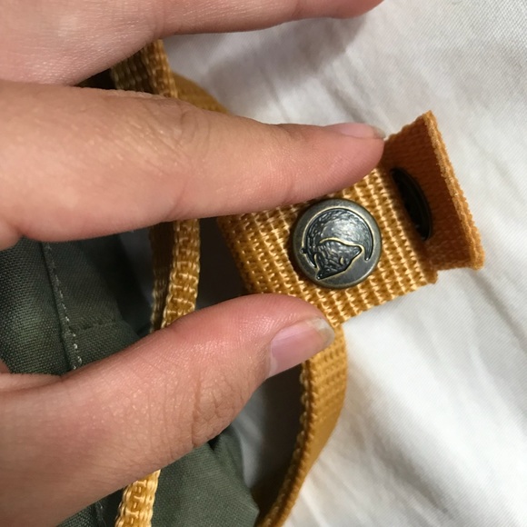 authentic Fjallraven kanken ochre green - Picture 8 of 8